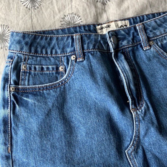 Garage Denim Skirt - Picture 4 of 4